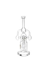 12.5" Lookah Glass Robot Recycler Water Pipe