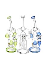 12.5" Lookah Glass Robot Recycler Water Pipe