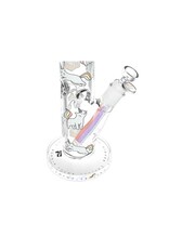 12" Pulsar Caticorn Design Series Straight Tube Water Pipe