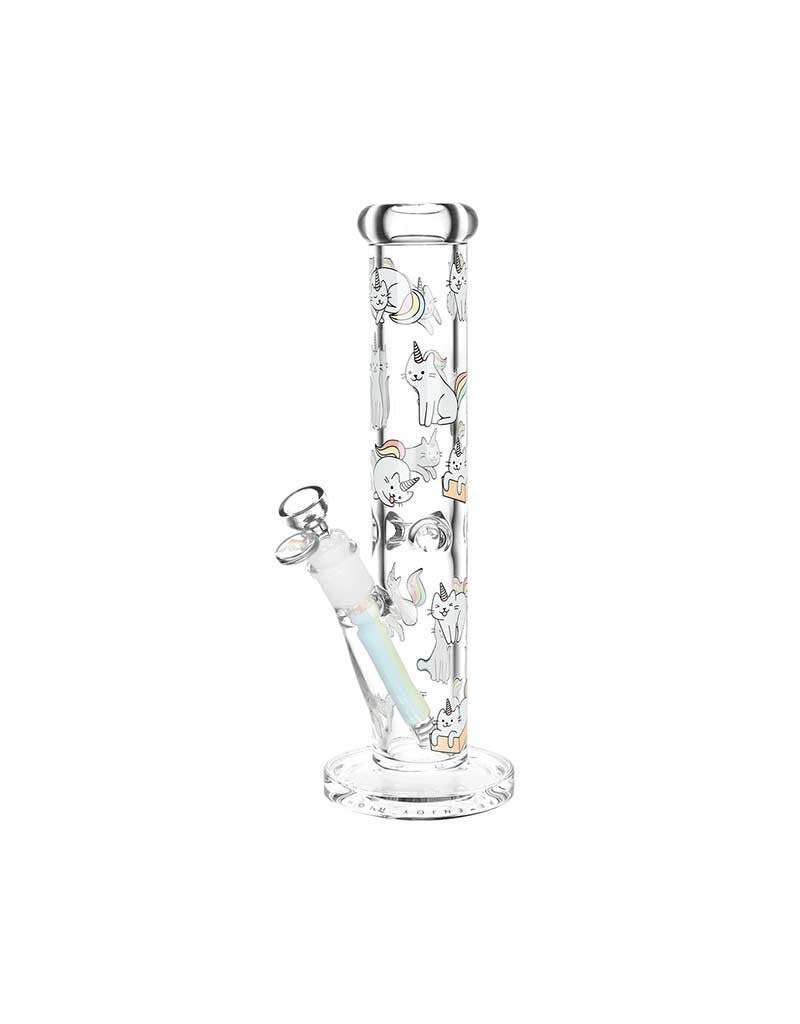12" Pulsar Caticorn Design Series Straight Tube Water Pipe