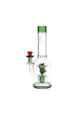 12" Pulsar Chill Flowerz Glass Water Pipe