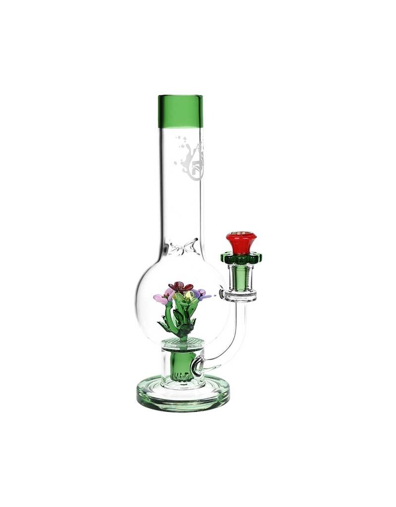 12" Pulsar Chill Flowerz Glass Water Pipe