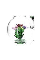 12" Pulsar Chill Flowerz Glass Water Pipe