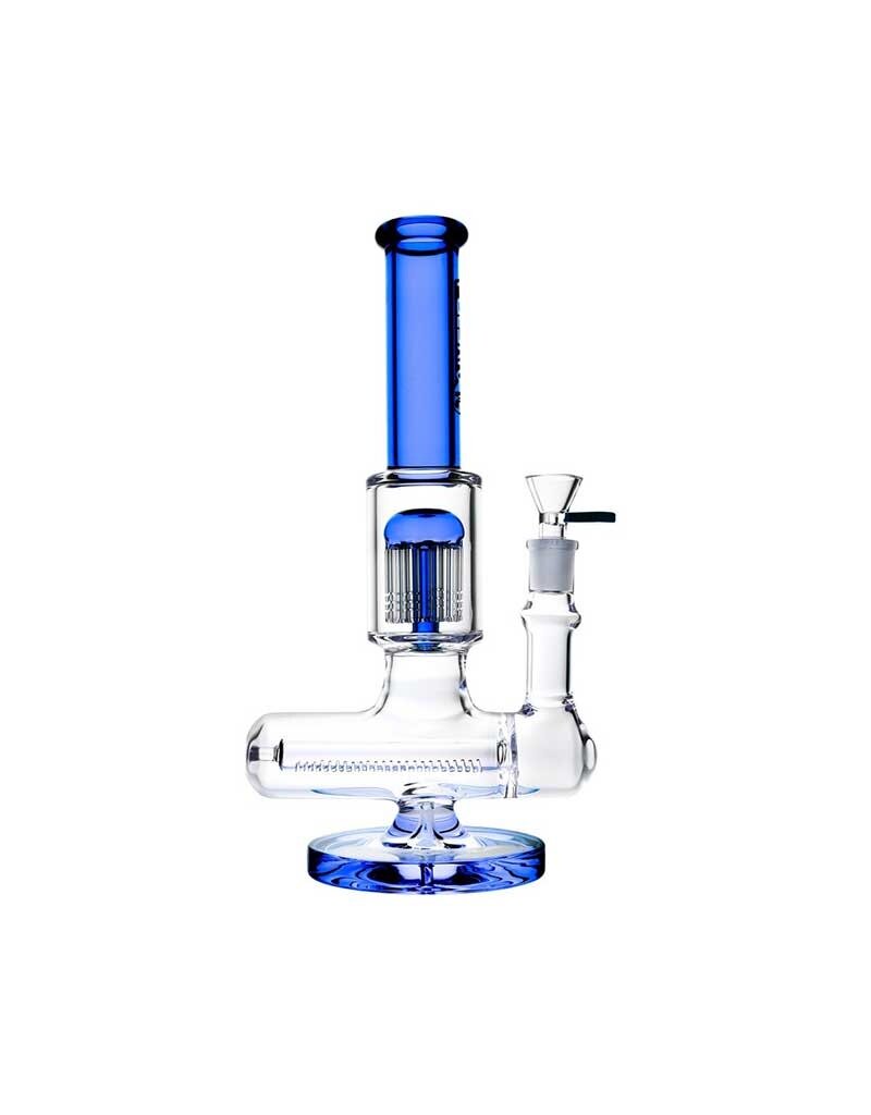 11" Pulsar Jellyfish Inline Perc Water Pipe