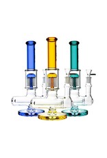 11" Pulsar Jellyfish Inline Perc Water Pipe