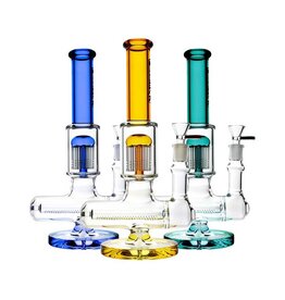 11" Pulsar Jellyfish Inline Perc Water Pipe