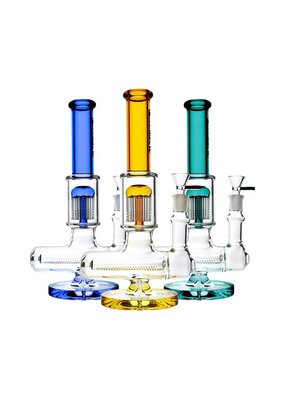 11" Pulsar Jellyfish Inline Perc Water Pipe