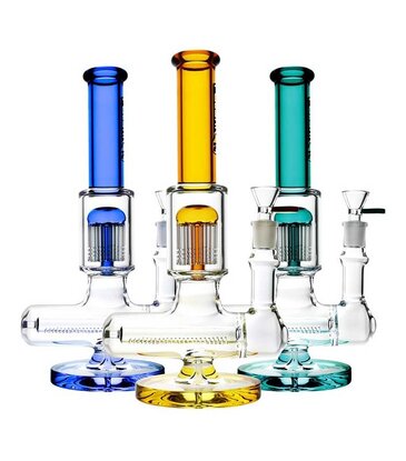 Pulsar 11" Pulsar Jellyfish Inline Perc Water Pipe