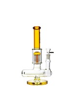 11" Pulsar Jellyfish Inline Perc Water Pipe