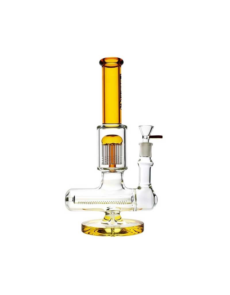 11" Pulsar Jellyfish Inline Perc Water Pipe