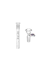 11.75" Pulsar Grateful Dead Space Your Face Straight Tube Water Pipe