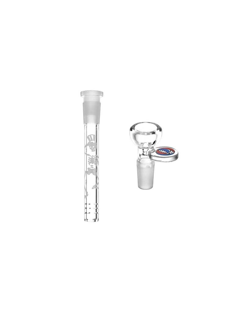 11.75" Pulsar Grateful Dead Space Your Face Straight Tube Water Pipe