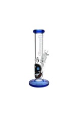 11.75" Pulsar Grateful Dead Space Your Face Straight Tube Water Pipe