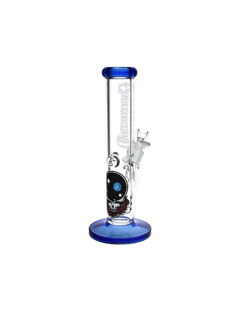 11.75" Pulsar Grateful Dead Space Your Face Straight Tube Water Pipe