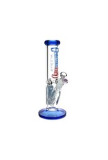 11.75" Pulsar Grateful Dead Space Your Face Straight Tube Water Pipe