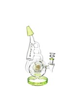 10.5" Lookah Glass Horn Recycler Water Pipe