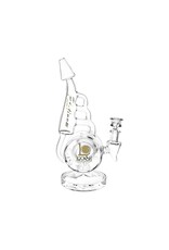 10.5" Lookah Glass Horn Recycler Water Pipe