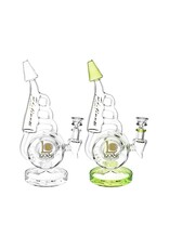 10.5" Lookah Glass Horn Recycler Water Pipe