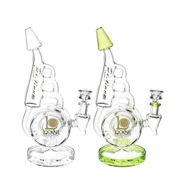 10.5" Lookah Glass Horn Recycler Water Pipe