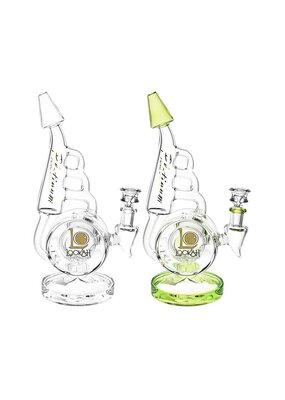 10.5" Lookah Glass Horn Recycler Water Pipe