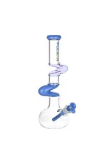 15" Pulsar Paths Of Joy Zig Zag Water Pipe