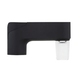 Puffco Pivot Glass Adapter Onyx