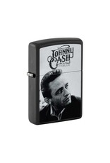 Johnny Cash Man In Black - Zippo Lighter