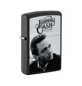 Johnny Cash Man In Black - Zippo Lighter