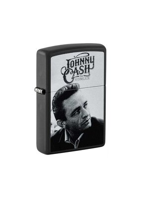 Johnny Cash Man In Black - Zippo Lighter