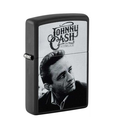 Zippo Johnny Cash Man In Black - Zippo Lighter