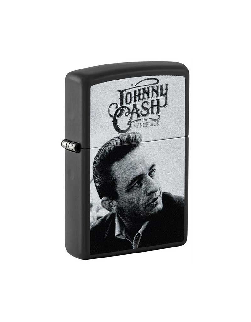 Johnny Cash Man In Black - Zippo Lighter