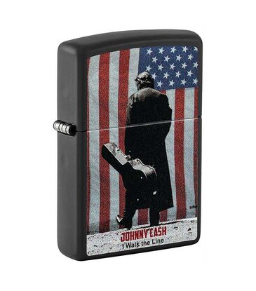 Zippo Johnny Cash I Walk The Line - Zippo Lighter