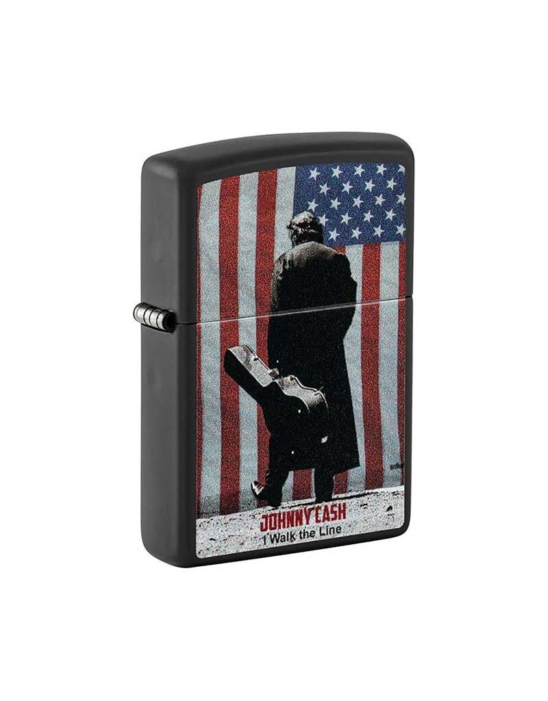 Johnny Cash I Walk The Line - Zippo Lighter