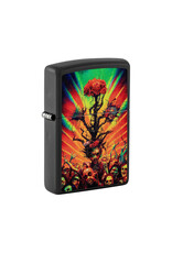 Abstract Zombie Design - Zippo Lighter