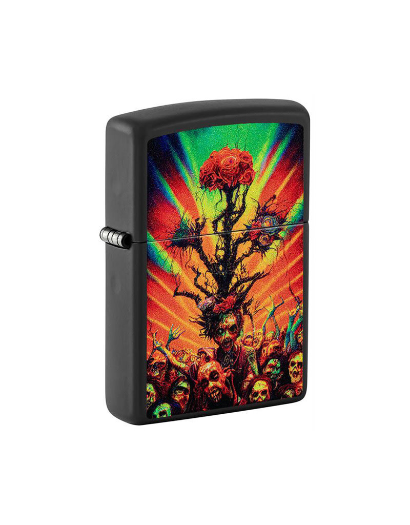 Abstract Zombie Design - Zippo Lighter