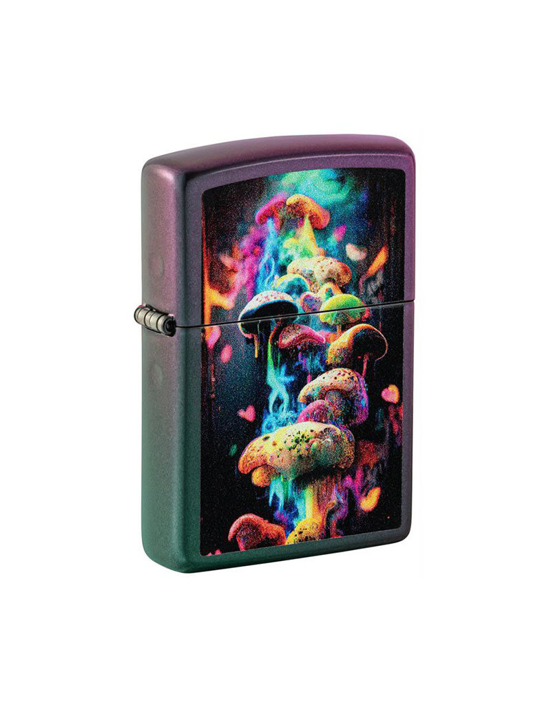 Mushrooms Design - Zippo Lighter