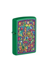 Trippy Design - Zippo Lighter