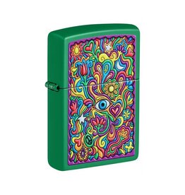 Trippy Design - Zippo Lighter