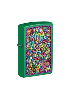 Trippy Design - Zippo Lighter