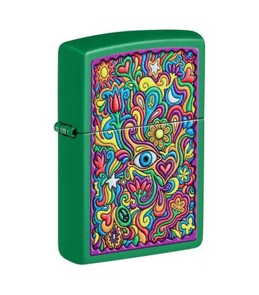 Zippo Trippy Design - Zippo Lighter