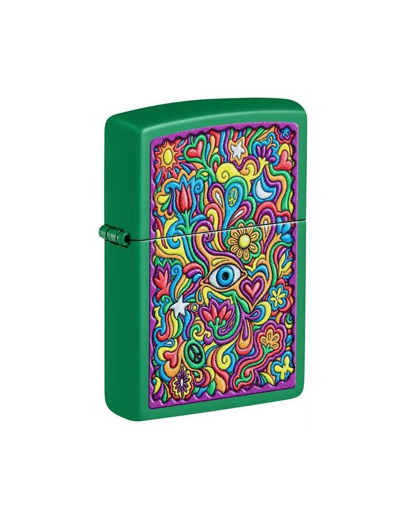 Trippy Design - Zippo Lighter