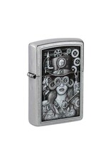 Steampunk Design - Zippo Lighter