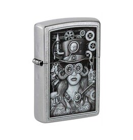 Steampunk Design - Zippo Lighter