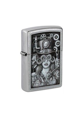 Steampunk Design - Zippo Lighter