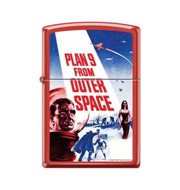 Plan 9 From Outer Space - Zippo Lighter