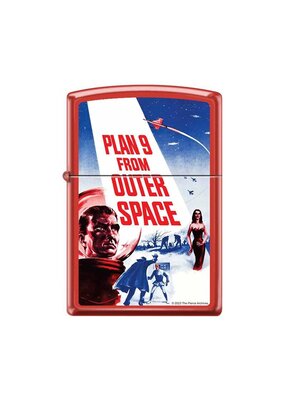 Plan 9 From Outer Space - Zippo Lighter