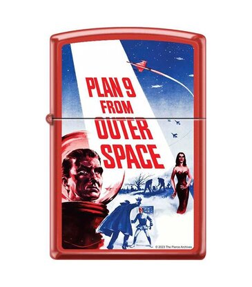 Zippo Plan 9 From Outer Space - Zippo Lighter