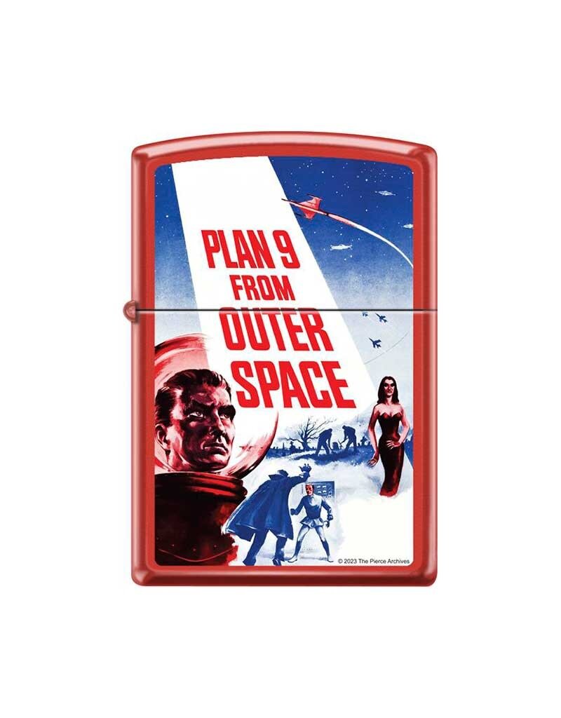 Plan 9 From Outer Space - Zippo Lighter