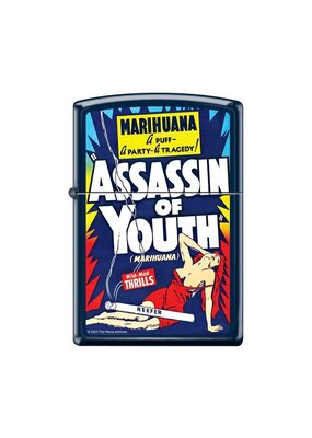 Assassin Of Youth - Zippo Lighter