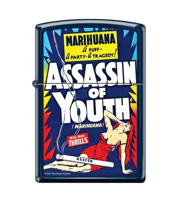 Zippo Assassin Of Youth - Zippo Lighter
